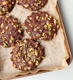 Load image into Gallery viewer, Chocolate Pistachio Fudge Cookies - Honey &amp; Spice
