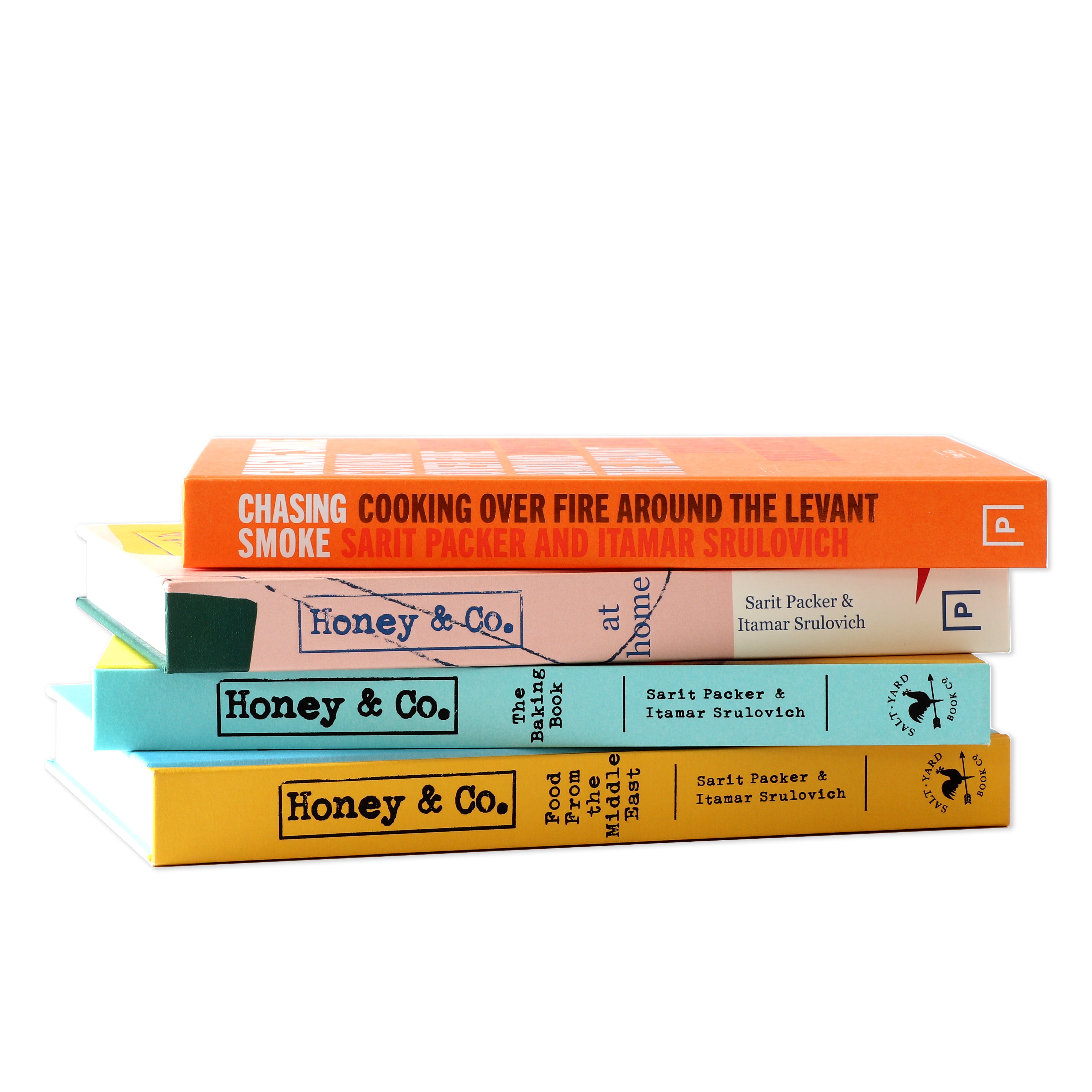 Honey & Co Cookbook Bundle (signed copies) - Honey & Spice