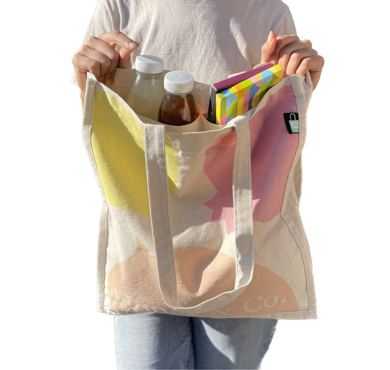Honey & Co. Tote Bag