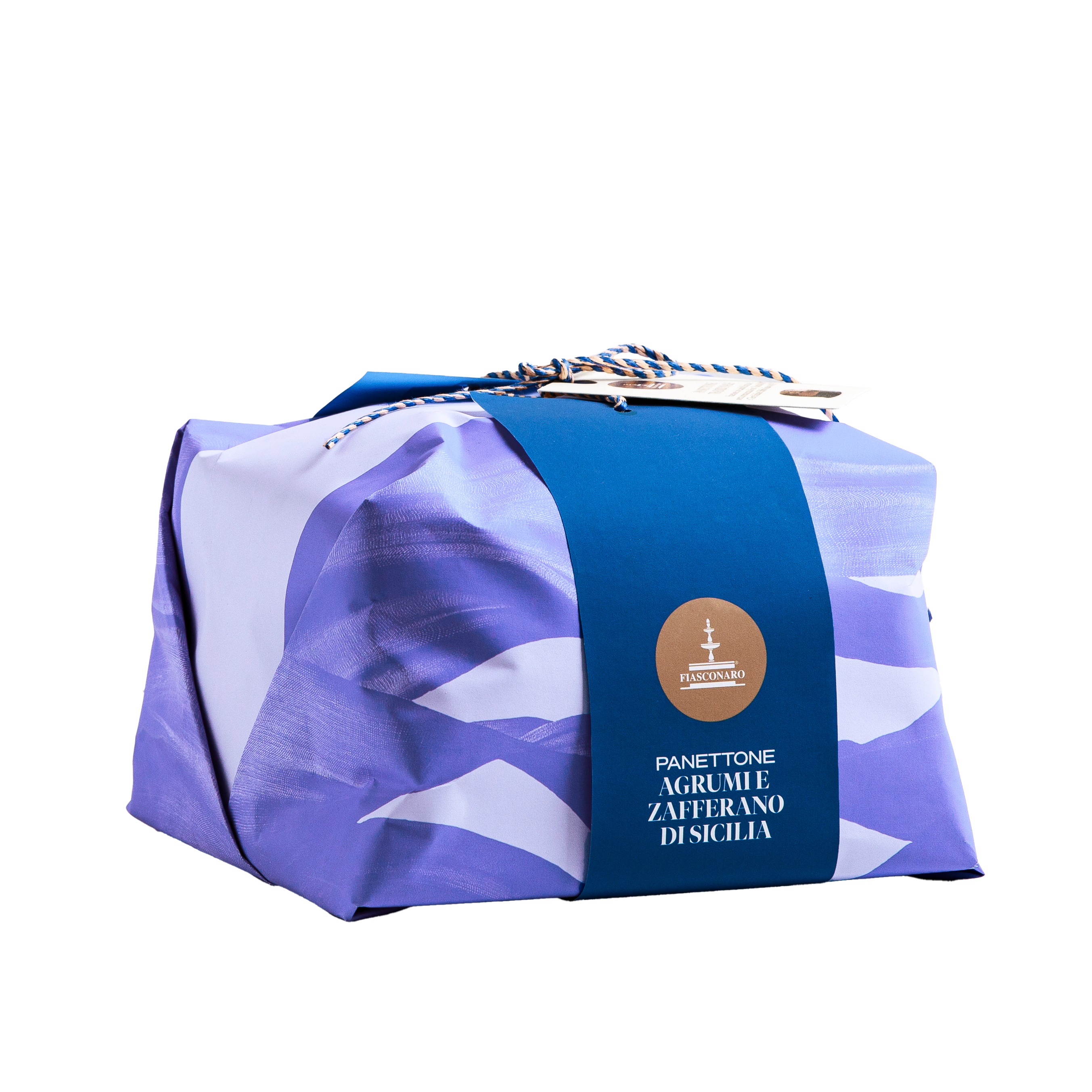 Sicilian Citrus Fruit & Saffron Fiasconaro Panettone