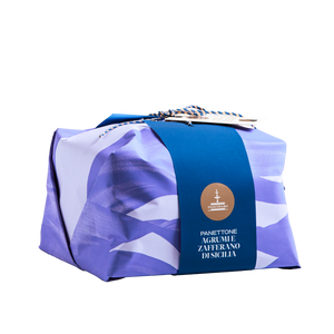 Sicilian Citrus Fruit & Saffron Fiasconaro Panettone