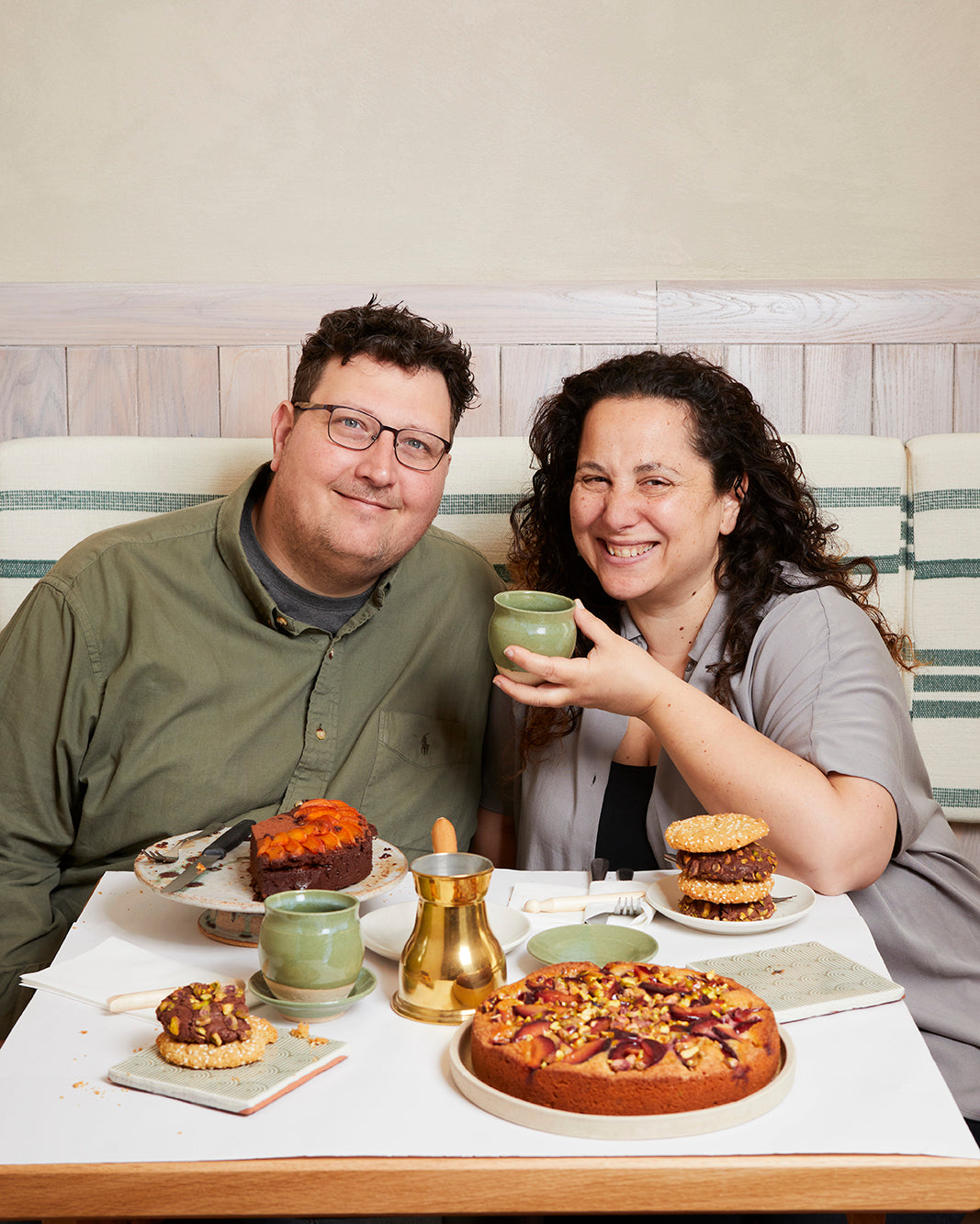 Ceramic Pinch Pots with Sarit and Itamar  - Tuesday 13th May
