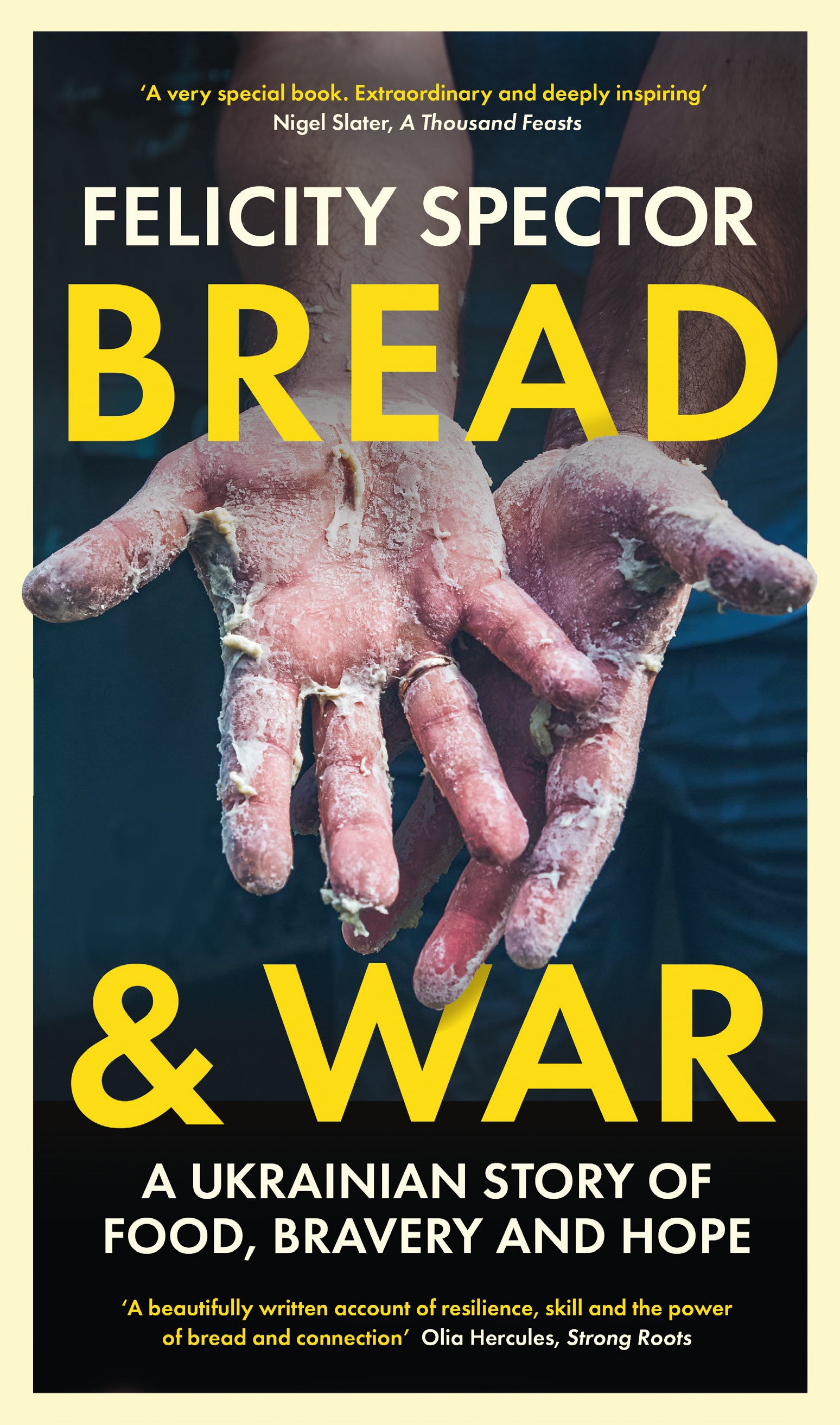Bread & War with Felicity Spector  - Tuesday 15th July