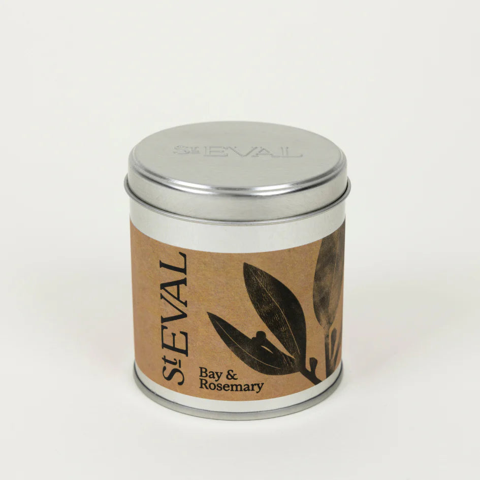 St. Eval Bay & Rosemary Candle