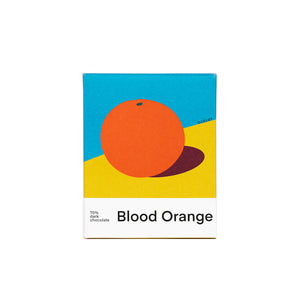 Ocelot Blood Orange 70% Dark Chocolate