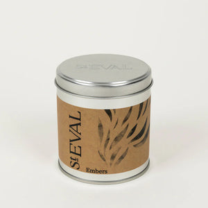 St Eval Embers Candle - Honey & Spice
