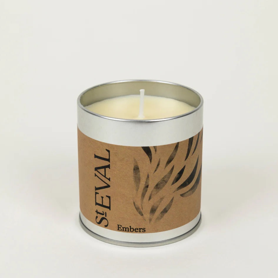 St Eval Embers Candle - Honey & Spice