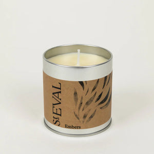St Eval Embers Candle - Honey & Spice