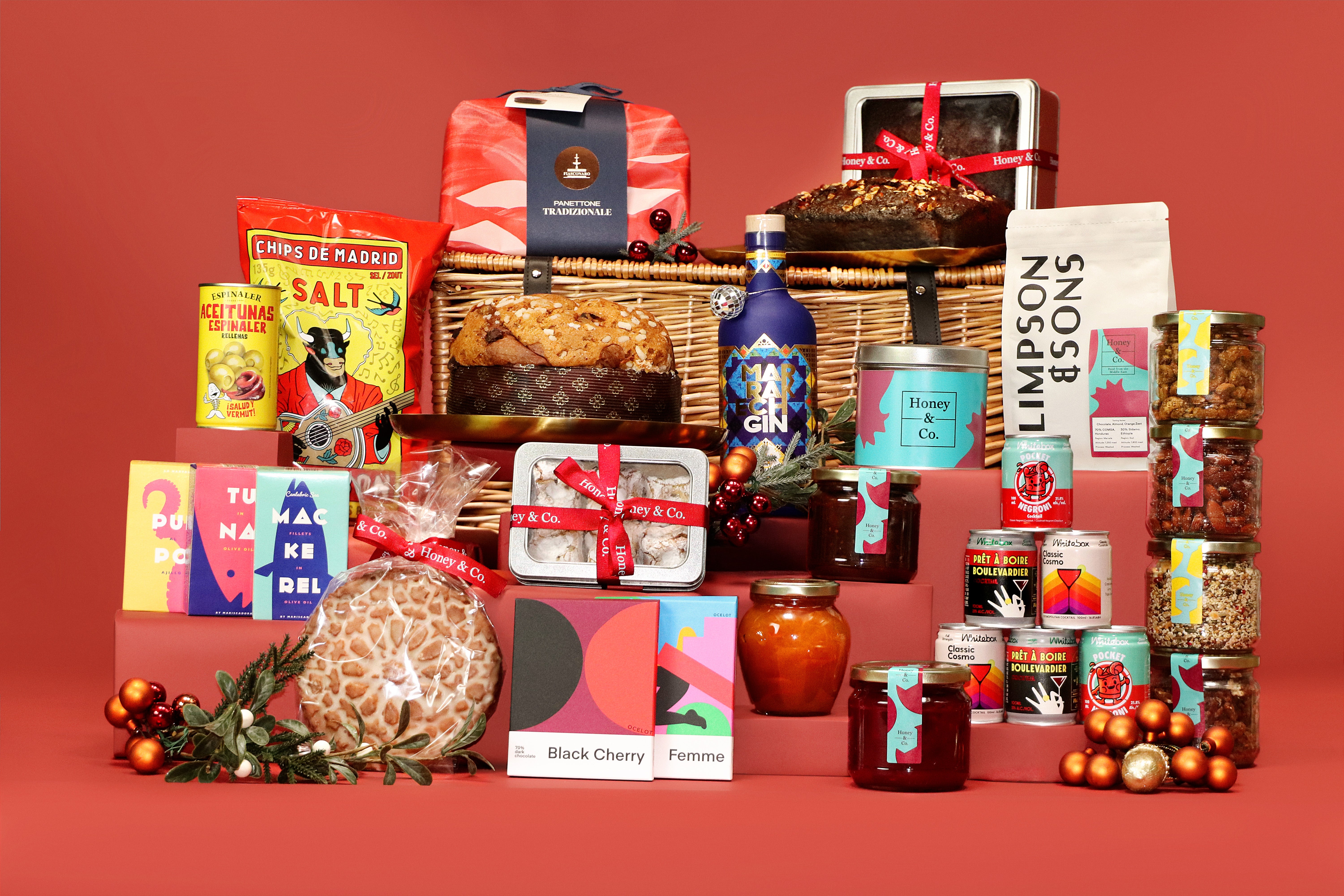 House Party Christmas Hamper