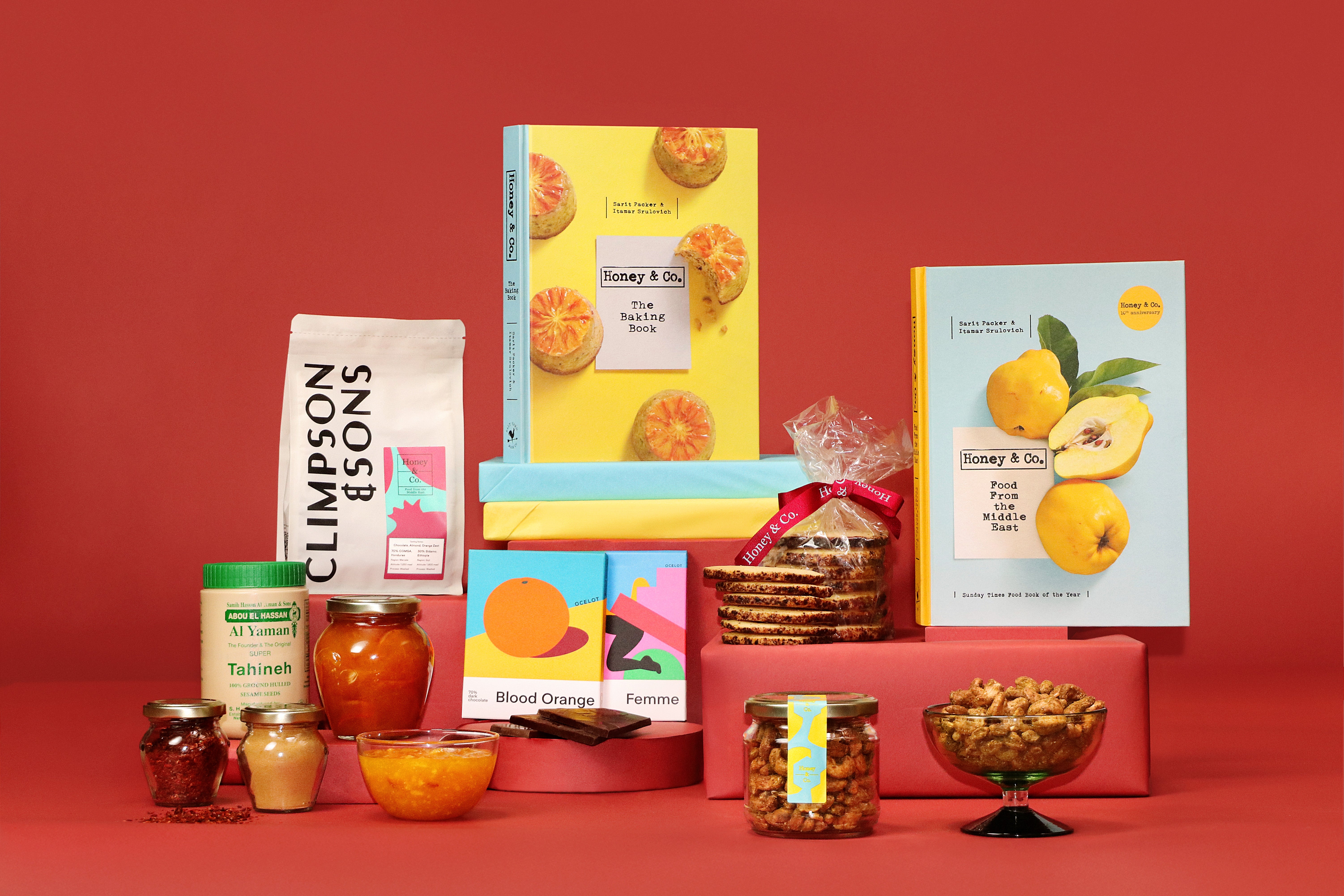 Classic Honey & Co Hamper