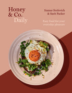 Load image into Gallery viewer, Honey &amp; Co. Daily Cookbook (signed copy) - Honey &amp; Spice
