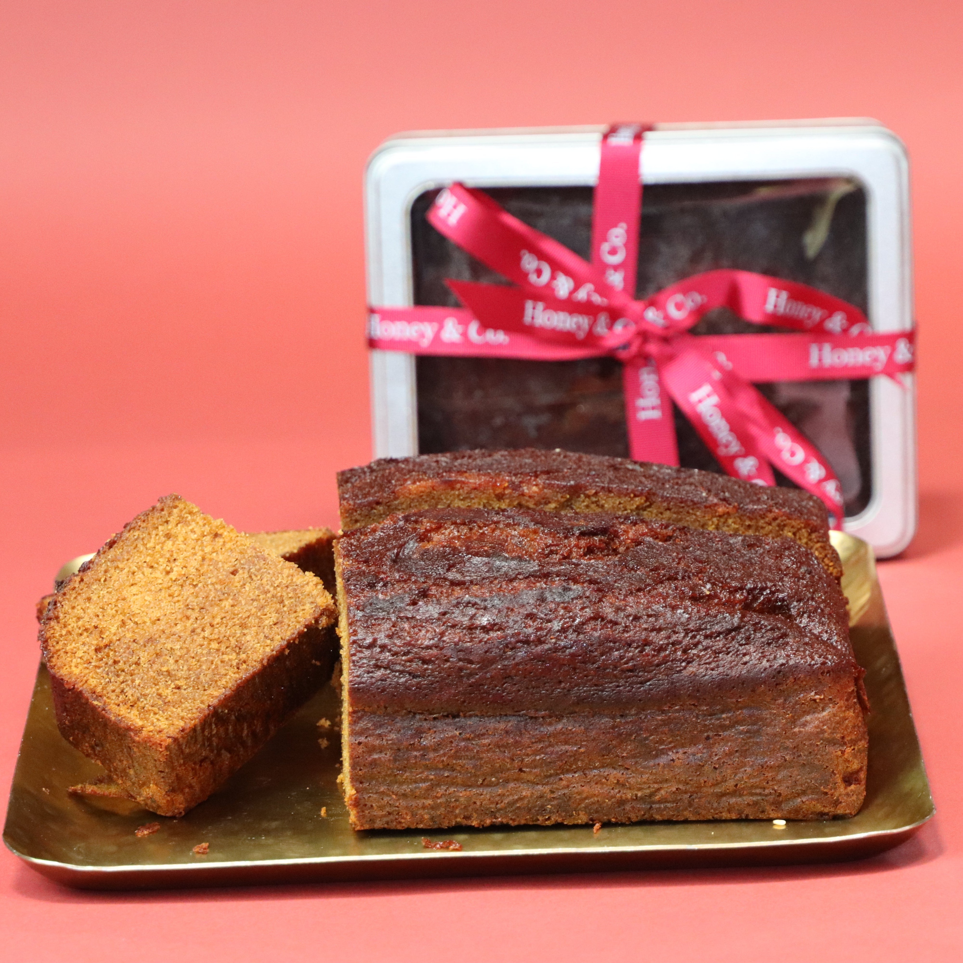Honey Cake in Tin