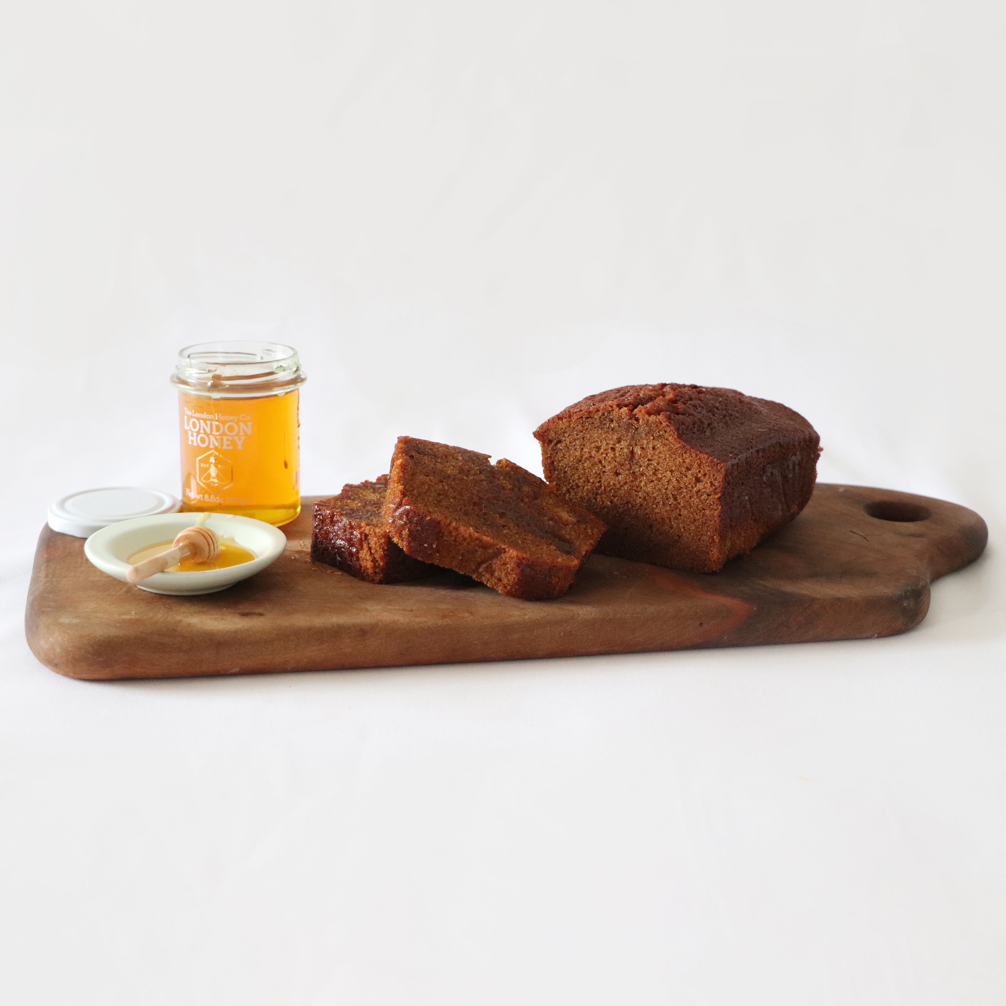 Honey loaf cake