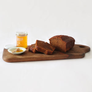 Honey loaf cake