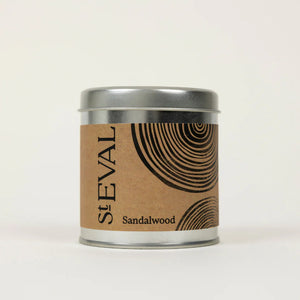 St. Eval Sandalwood Candle