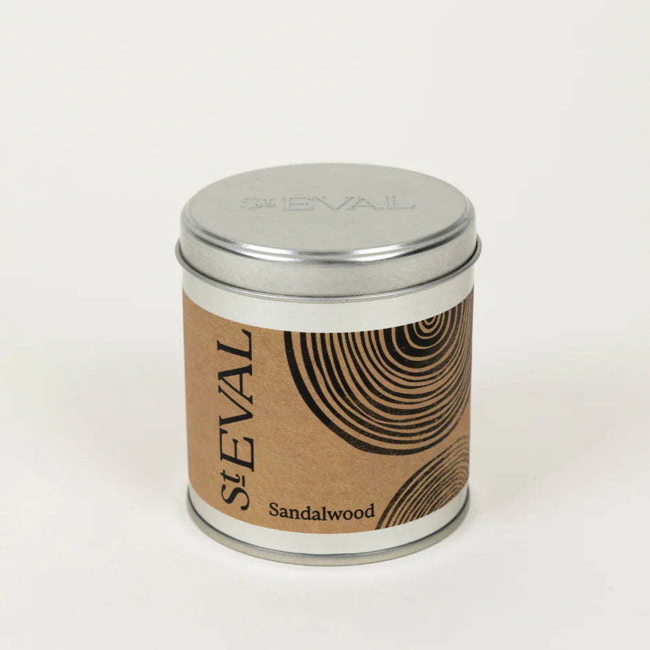 St. Eval Sandalwood Candle