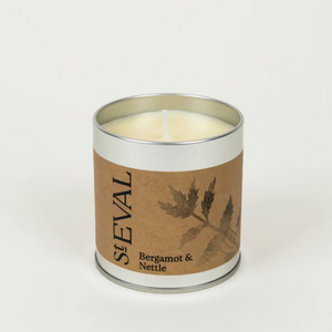 St. Eval Bergamot & Nettle Candle