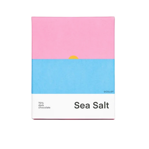 Ocelot Sea Salt 70% Dark Chocolate