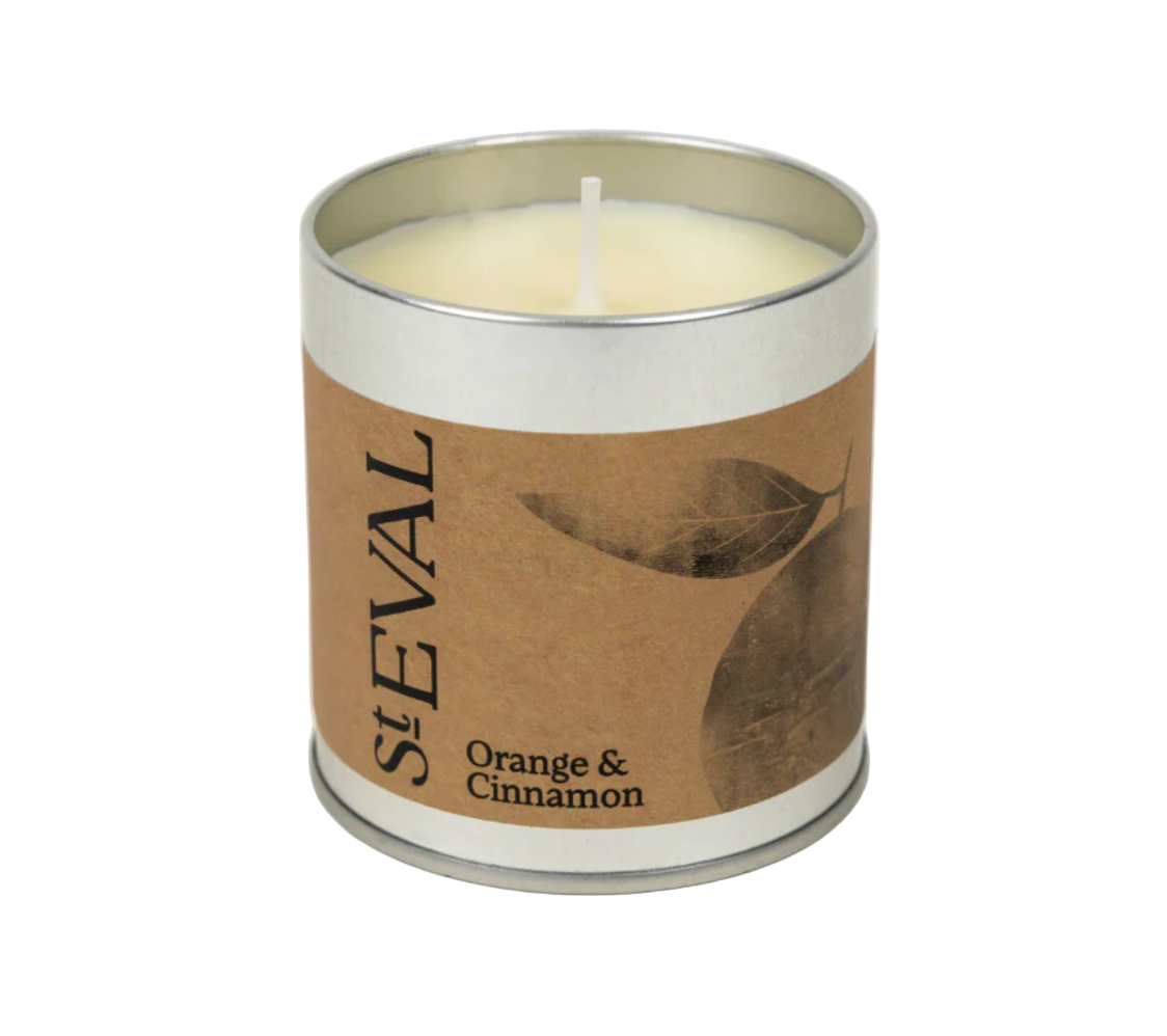 St. Eval Orange & Cinnamon Candle