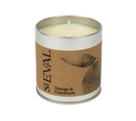 Load image into Gallery viewer, St. Eval Orange &amp; Cinnamon Candle

