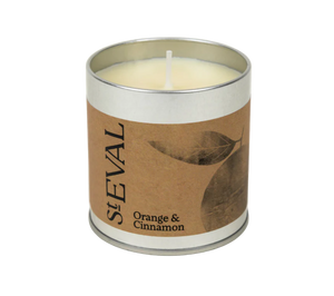 St. Eval Orange & Cinnamon Candle
