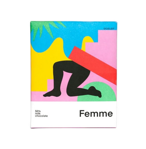 Ocelot Femme Dark Milk Chocolate