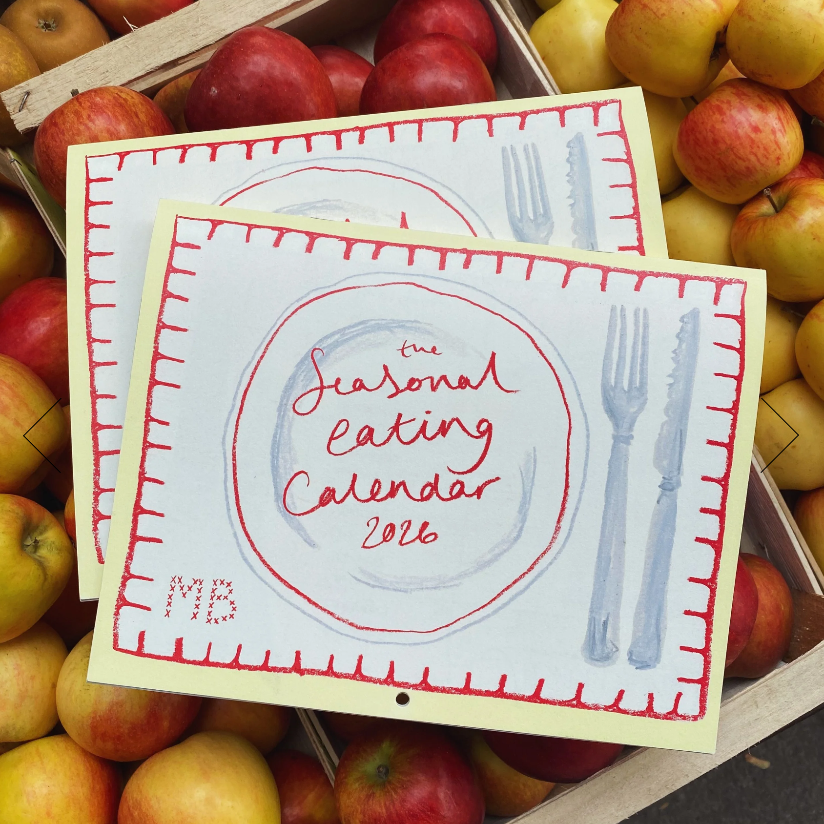 Mainly Breakfast 2026 Seasonal Eating Calendar