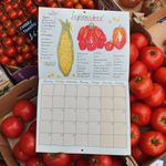 Load image into Gallery viewer, Mainly Breakfast 2026 Seasonal Eating Calendar

