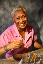 Load image into Gallery viewer, Gathering: A celebration of flavours from Polynesia &amp; beyond, an author talk with Monica Galetti - Wednesday 14th October
