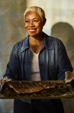 Load image into Gallery viewer, Gathering: A celebration of flavours from Polynesia &amp; beyond, an author talk with Monica Galetti - Wednesday 14th October
