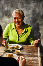 Load image into Gallery viewer, Gathering: A celebration of flavours from Polynesia &amp; beyond, an author talk with Monica Galetti - Wednesday 14th October
