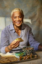 Load image into Gallery viewer, Gathering: A celebration of flavours from Polynesia &amp; beyond, an author talk with Monica Galetti - Wednesday 14th October
