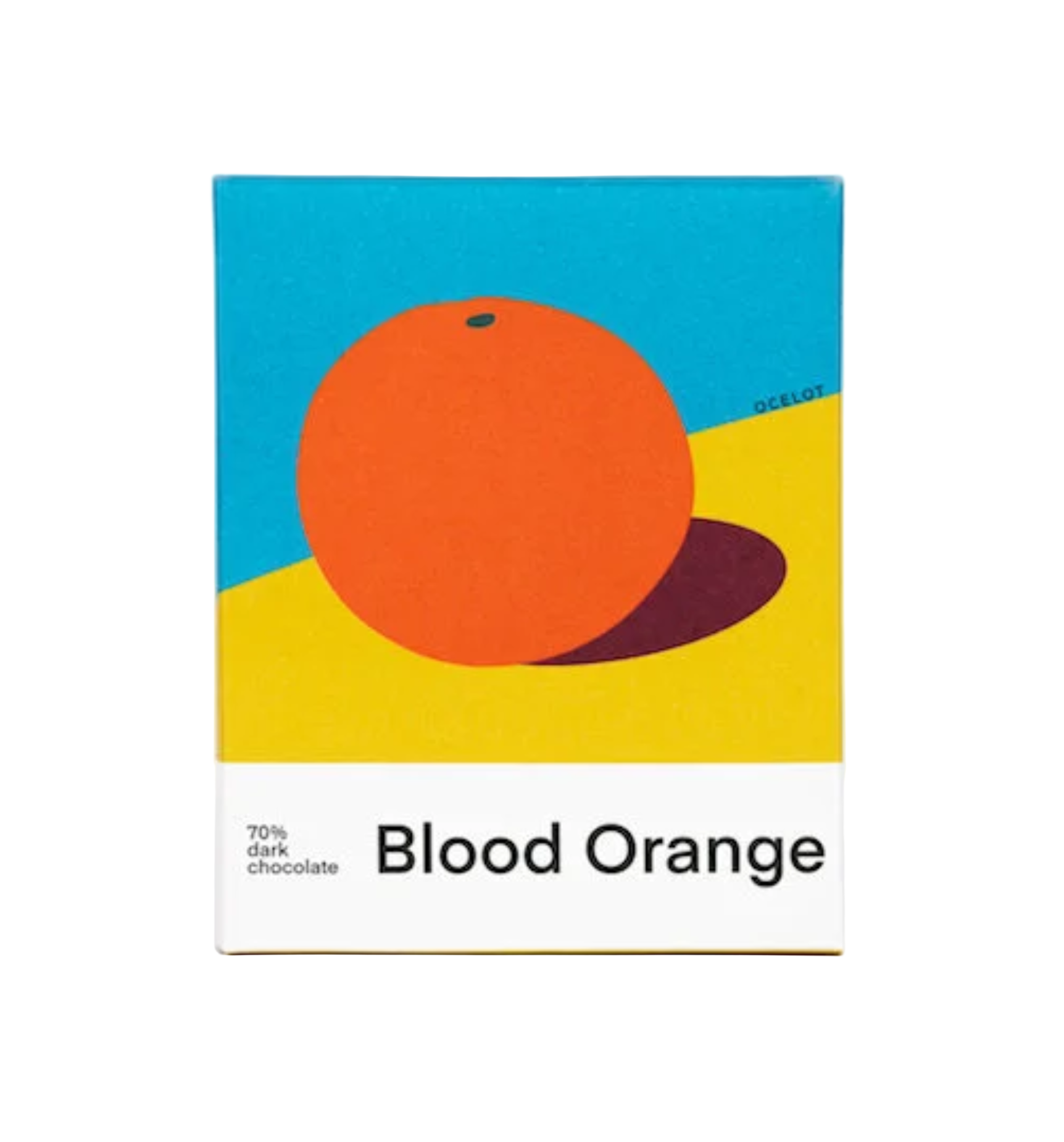 Ocelot Blood Orange 70% Dark Chocolate