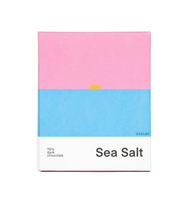 Ocelot Sea Salt 70% Dark Chocolate