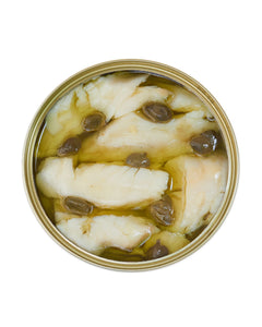 Sea Sisters Cornish Hake With Rosemary & Capers