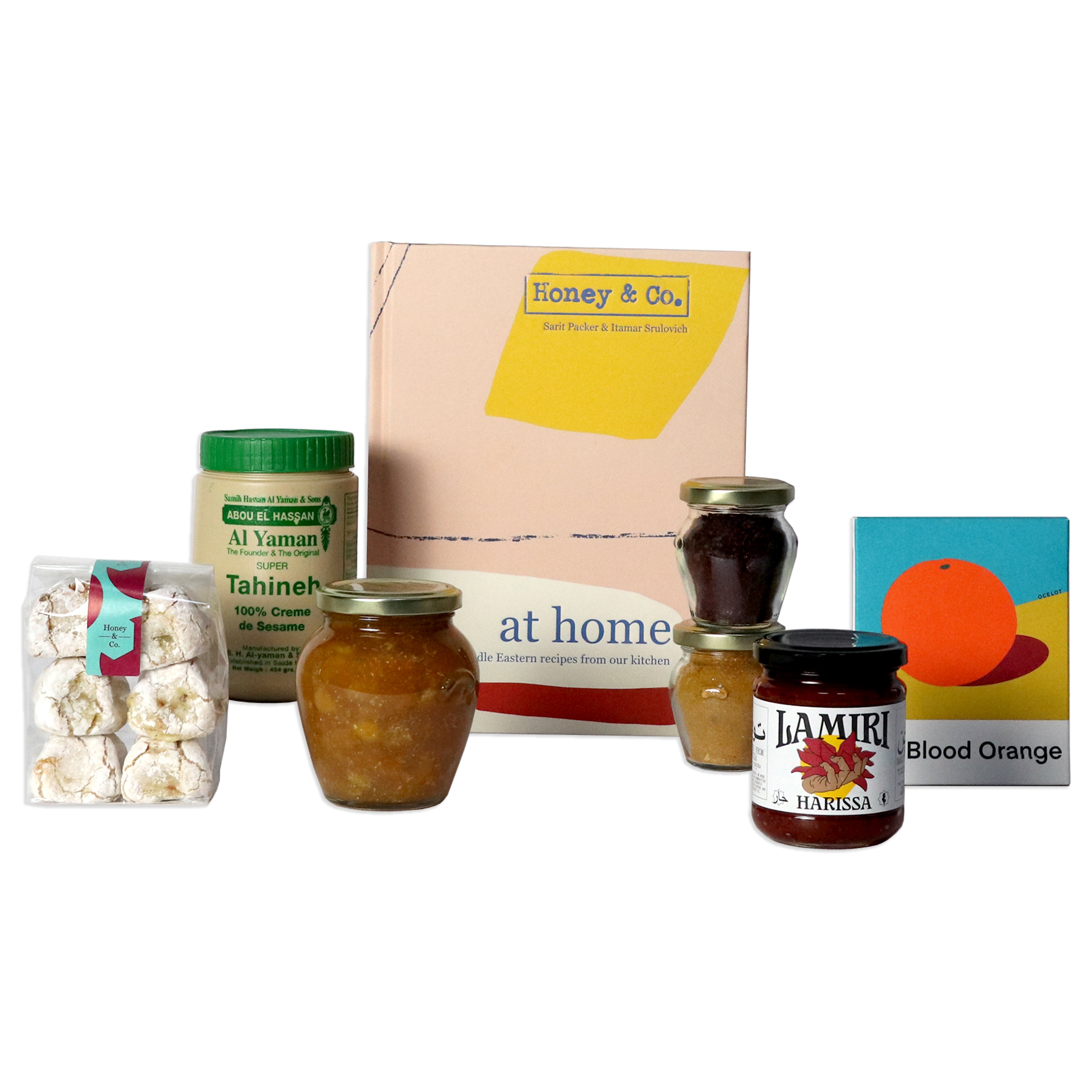 Honey & Co: At Home Hamper