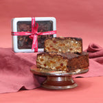 Load image into Gallery viewer, Apricot, Clementine &amp; Amaretto Christmas Cake Tin
