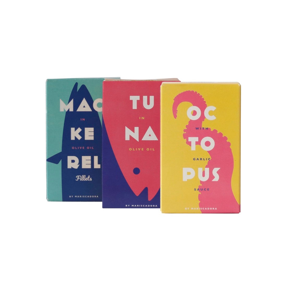 Tinned Seafood  - Pack of 3