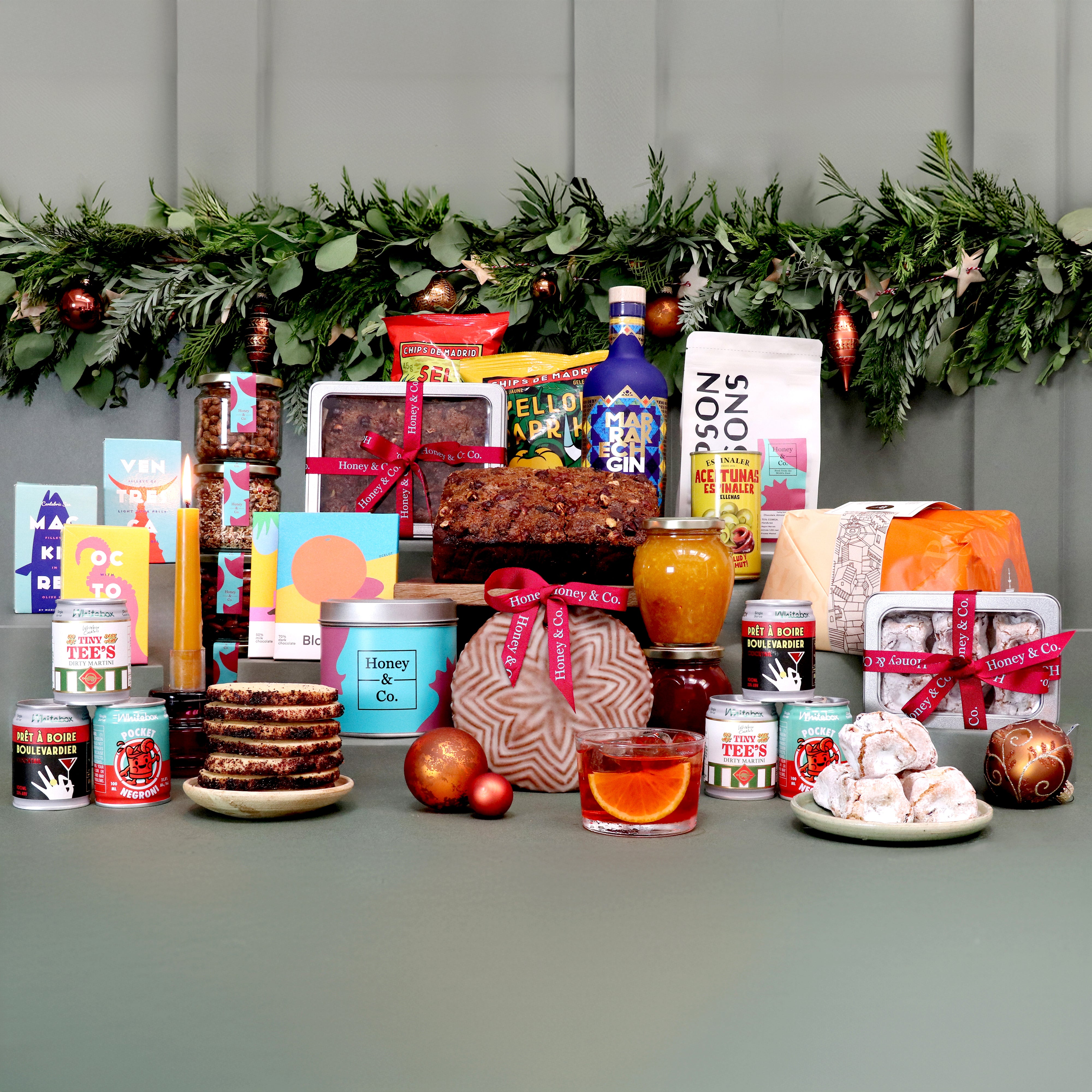 House Party Christmas Hamper