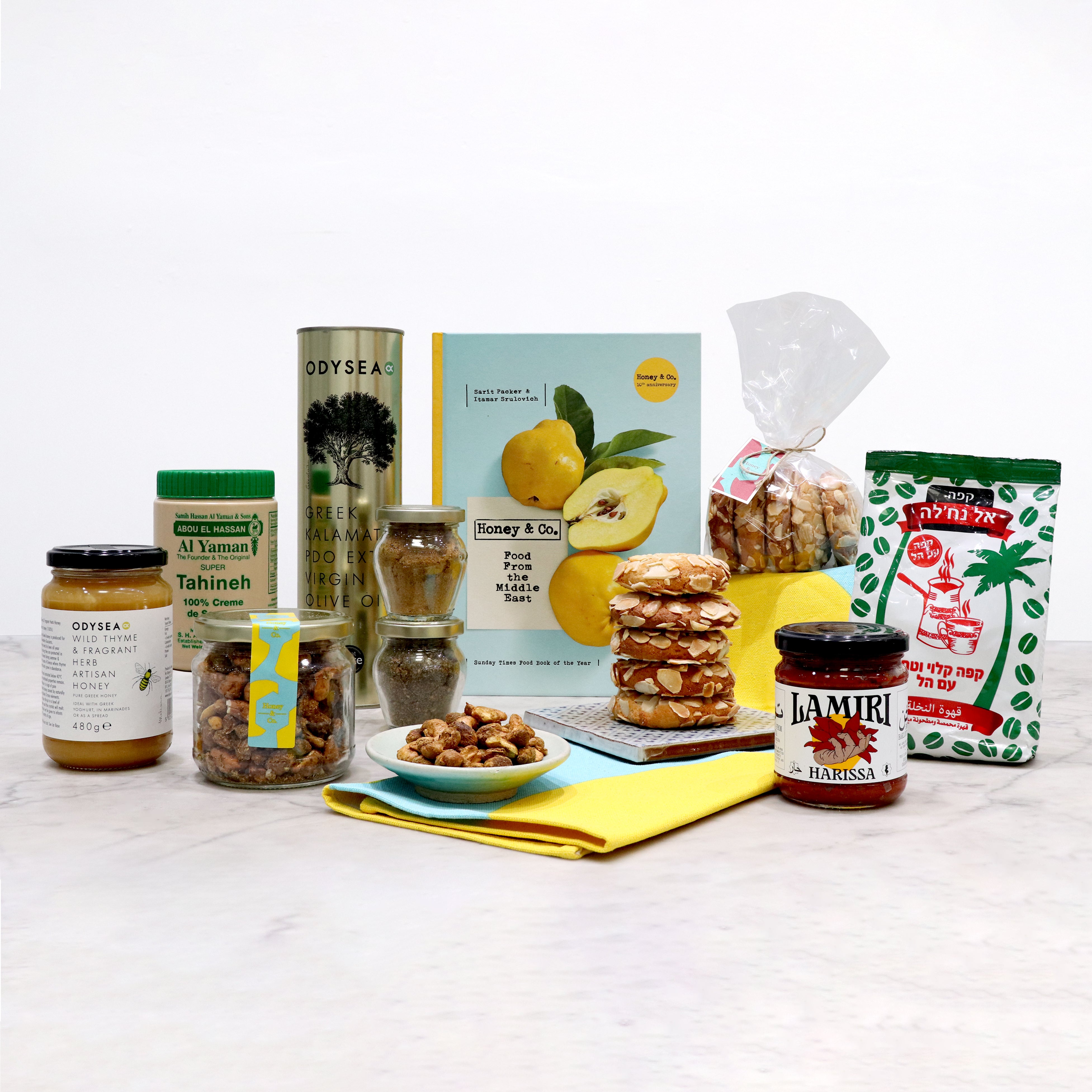 Honey & Co 10th Anniversary Hamper