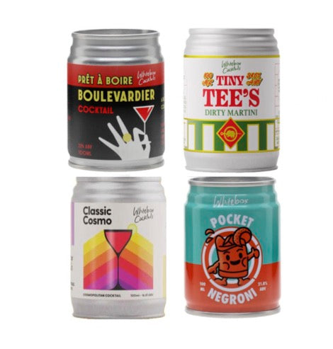 Pocket Cocktails - Mixed 4 pack - Honey & Spice