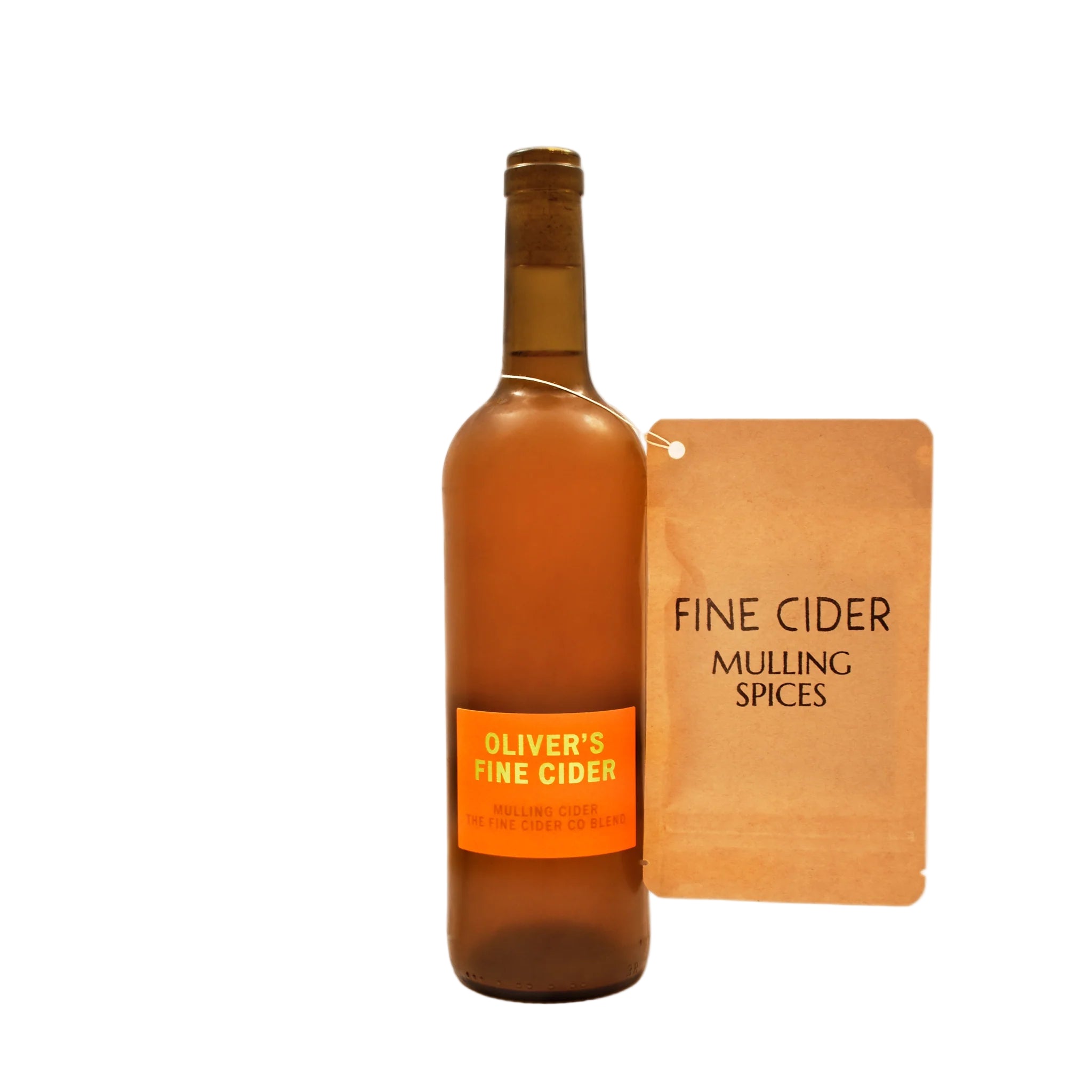 Oliver's Fine Mulled Cider