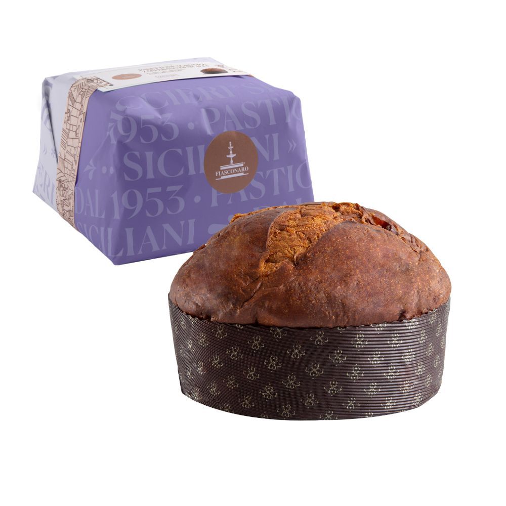 Sicilian Citrus Fruit & Saffron Fiasconaro Panettone