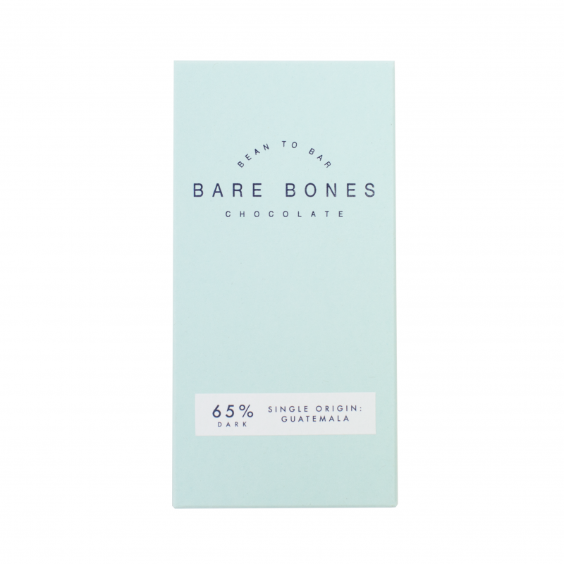 Bare Bones Guatemala 65% Dark Chocolate Bar
