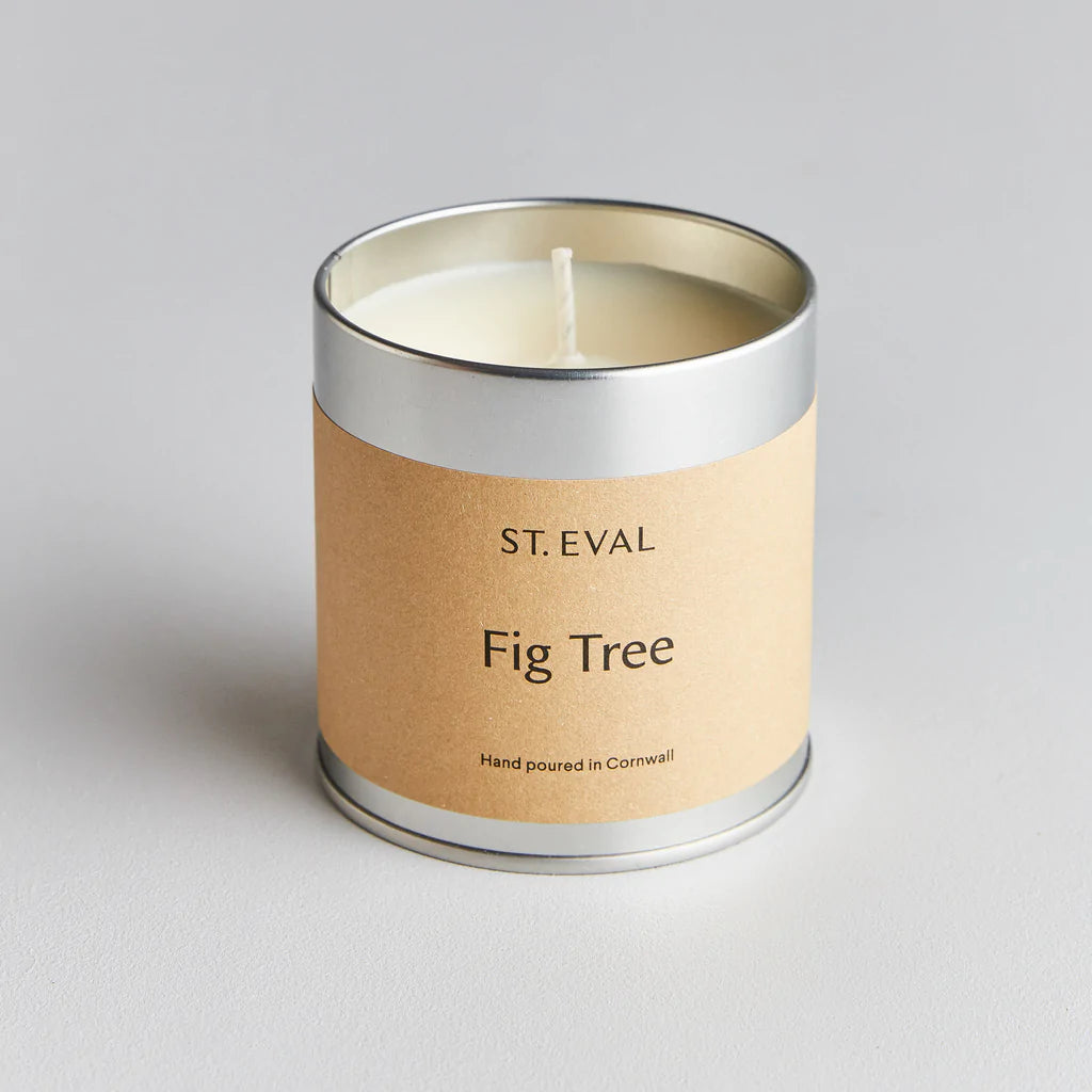St Eval Fig Tree Candle - Honey & Spice