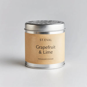 St. Eval Grapefruit & Lime Candle - Honey & Spice