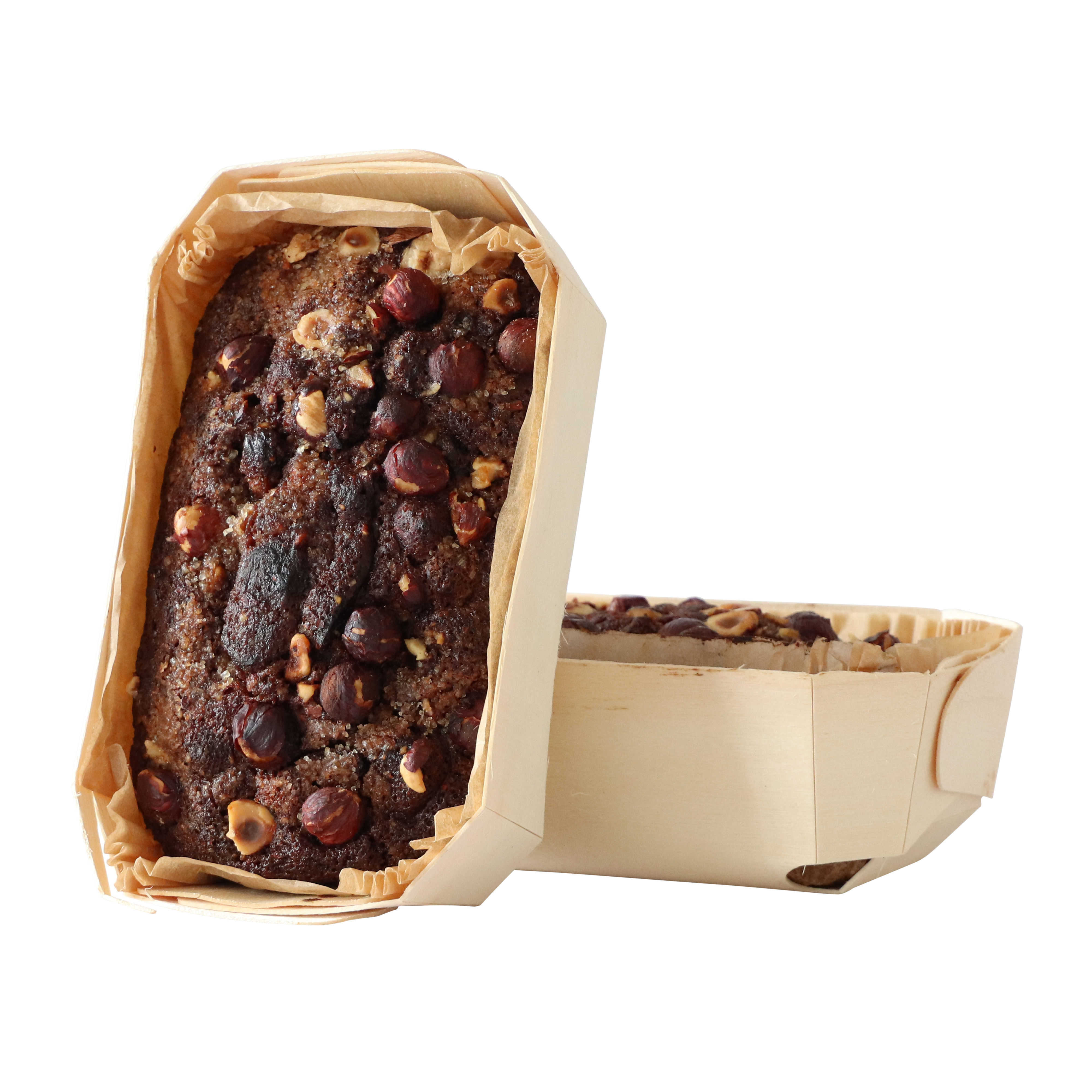 Fig, Chocolate & Hazelnut Christmas Cake - Honey & Spice