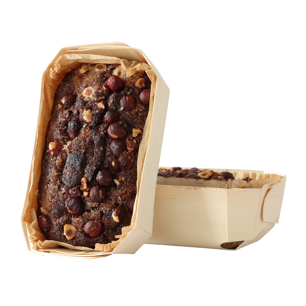 Fig, Chocolate & Hazelnut Christmas Cake - Honey & Spice