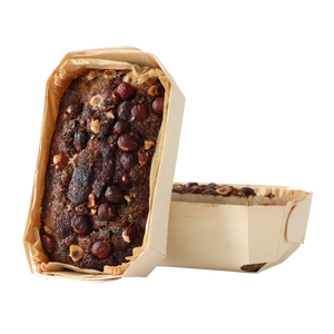 Fig, Chocolate & Hazelnut Christmas Cake - Honey & Spice