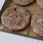 Load image into Gallery viewer, Giant Gingerbread Cookie - Honey &amp; Spice
